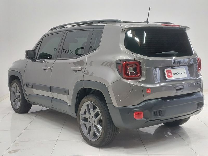 JEEP RENEGADE 1.8 16V FLEX LIMITED 4P AUTOMÁTICO 2020/2021 BETIOLO NOVOS E SEMINOVOS LAJEADO / Carros no Vale