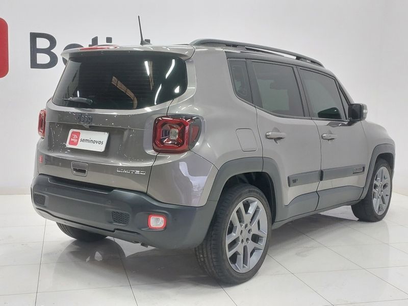 JEEP RENEGADE 1.8 16V FLEX LIMITED 4P AUTOMÁTICO 2020/2021 BETIOLO NOVOS E SEMINOVOS LAJEADO / Carros no Vale