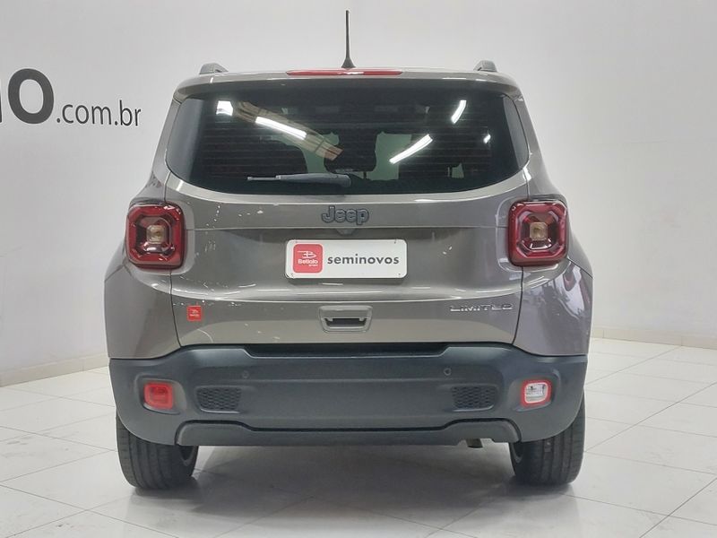 JEEP RENEGADE 1.8 16V FLEX LIMITED 4P AUTOMÁTICO 2020/2021 BETIOLO NOVOS E SEMINOVOS LAJEADO / Carros no Vale