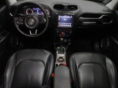 JEEP RENEGADE 1.8 16V FLEX LIMITED 4P AUTOMÁTICO 2020/2021 BETIOLO NOVOS E SEMINOVOS LAJEADO / Carros no Vale
