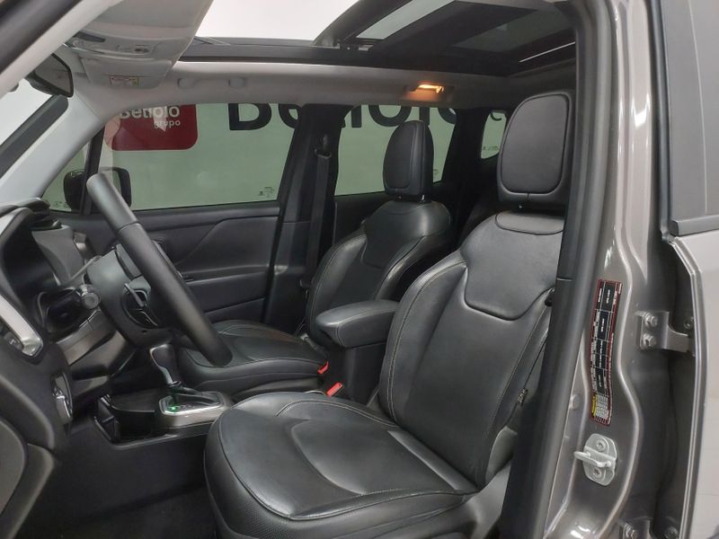 JEEP RENEGADE 1.8 16V FLEX LIMITED 4P AUTOMÁTICO 2020/2021 BETIOLO NOVOS E SEMINOVOS LAJEADO / Carros no Vale
