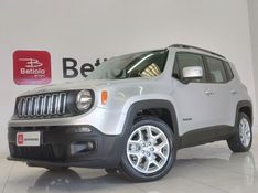 JEEP RENEGADE 1.8 16V FLEX LONGITUDE 4P AUTOMÁTICO 2015/2016 BETIOLO NOVOS E SEMINOVOS LAJEADO / Carros no Vale