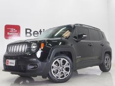 JEEP RENEGADE 1.8 16V FLEX LONGITUDE 4P AUTOMÁTICO 2016/2016 BETIOLO NOVOS E SEMINOVOS LAJEADO / Carros no Vale