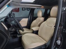 JEEP RENEGADE 1.8 16V FLEX LONGITUDE 4P AUTOMÁTICO 2016/2016 BETIOLO NOVOS E SEMINOVOS LAJEADO / Carros no Vale