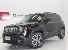 JEEP RENEGADE 1.8 16V FLEX LONGITUDE 4P AUTOMÁTICO 2016/2016 BETIOLO NOVOS E SEMINOVOS LAJEADO / Carros no Vale