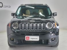 JEEP RENEGADE 1.8 16V FLEX LONGITUDE 4P AUTOMÁTICO 2016/2016 BETIOLO NOVOS E SEMINOVOS LAJEADO / Carros no Vale