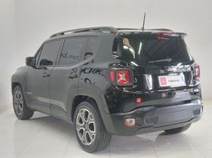 JEEP RENEGADE 1.8 16V FLEX LONGITUDE 4P AUTOMÁTICO 2016/2016 BETIOLO NOVOS E SEMINOVOS LAJEADO / Carros no Vale