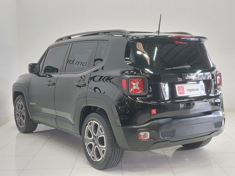 JEEP RENEGADE 1.8 16V FLEX LONGITUDE 4P AUTOMÁTICO 2016/2016 BETIOLO NOVOS E SEMINOVOS LAJEADO / Carros no Vale JEEP RENEGADE 1.8 16V FLEX LONGITUDE 4P AUTOMÁTICO 2016/2016 BETIOLO NOVOS E SEMINOVOS LAJEADO / Carros no Vale