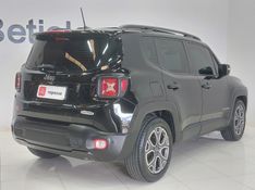 JEEP RENEGADE 1.8 16V FLEX LONGITUDE 4P AUTOMÁTICO 2016/2016 BETIOLO NOVOS E SEMINOVOS LAJEADO / Carros no Vale