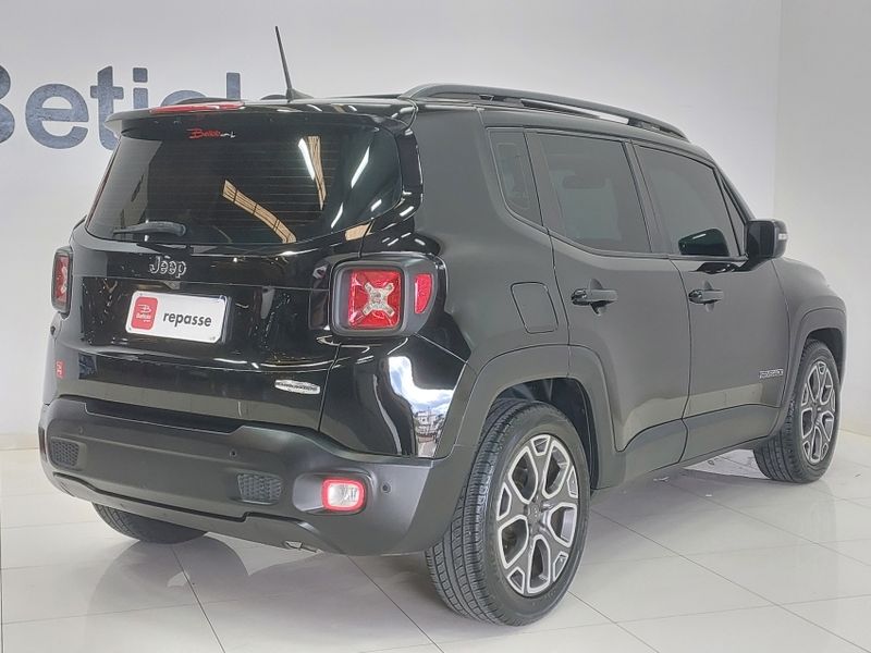 JEEP RENEGADE 1.8 16V FLEX LONGITUDE 4P AUTOMÁTICO 2016/2016 BETIOLO NOVOS E SEMINOVOS LAJEADO / Carros no Vale JEEP RENEGADE 1.8 16V FLEX LONGITUDE 4P AUTOMÁTICO 2016/2016 BETIOLO NOVOS E SEMINOVOS LAJEADO / Carros no Vale