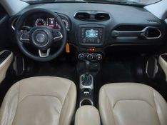 JEEP RENEGADE 1.8 16V FLEX LONGITUDE 4P AUTOMÁTICO 2016/2016 BETIOLO NOVOS E SEMINOVOS LAJEADO / Carros no Vale