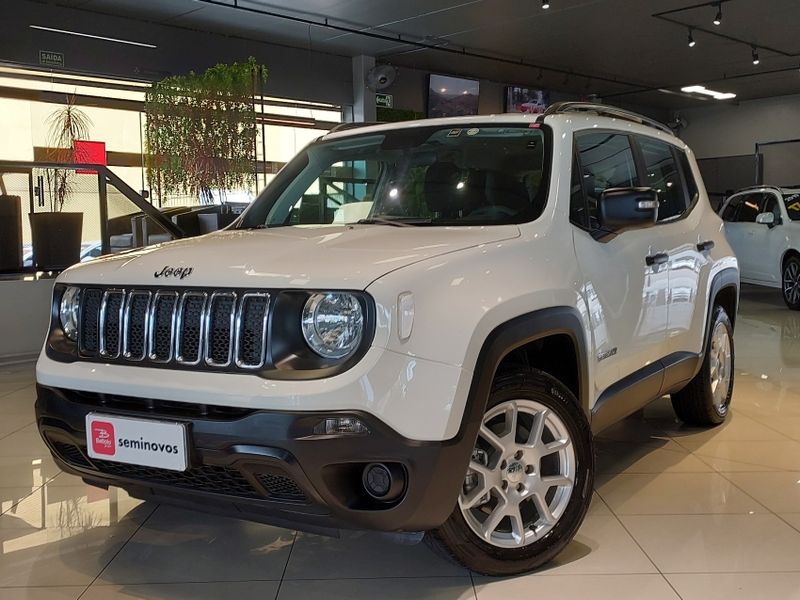 JEEP RENEGADE 1.8 16V FLEX SPORT 4P AUTOMÁTICO 2020/2021 BETIOLO NOVOS E SEMINOVOS LAJEADO / Carros no Vale JEEP RENEGADE 1.8 16V FLEX SPORT 4P AUTOMÁTICO 2020/2021 BETIOLO NOVOS E SEMINOVOS LAJEADO / Carros no Vale