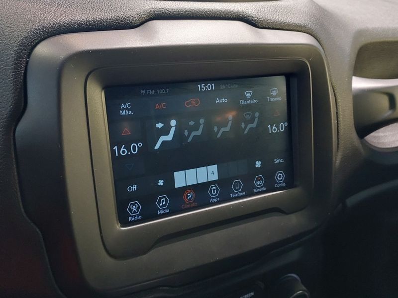 JEEP RENEGADE 1.8 16V FLEX SPORT 4P AUTOMÁTICO 2020/2021 BETIOLO NOVOS E SEMINOVOS LAJEADO / Carros no Vale JEEP RENEGADE 1.8 16V FLEX SPORT 4P AUTOMÁTICO 2020/2021 BETIOLO NOVOS E SEMINOVOS LAJEADO / Carros no Vale