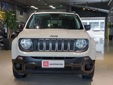 JEEP RENEGADE 1.8 16V FLEX SPORT 4P AUTOMÁTICO 2020/2021 BETIOLO NOVOS E SEMINOVOS LAJEADO / Carros no Vale