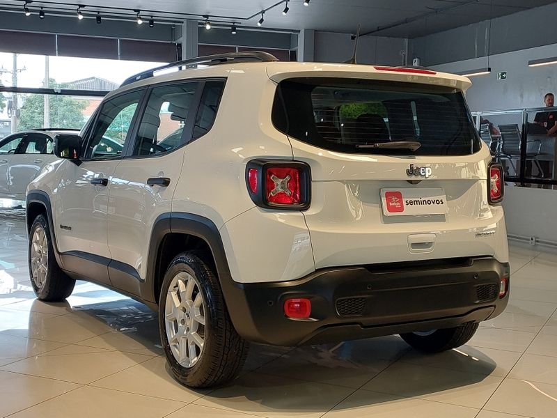 JEEP RENEGADE 1.8 16V FLEX SPORT 4P AUTOMÁTICO 2020/2021 BETIOLO NOVOS E SEMINOVOS LAJEADO / Carros no Vale JEEP RENEGADE 1.8 16V FLEX SPORT 4P AUTOMÁTICO 2020/2021 BETIOLO NOVOS E SEMINOVOS LAJEADO / Carros no Vale