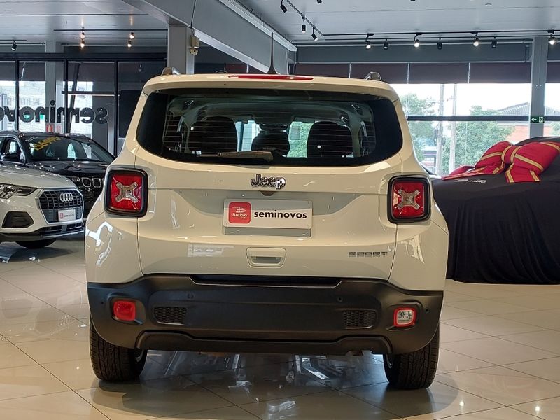 JEEP RENEGADE 1.8 16V FLEX SPORT 4P AUTOMÁTICO 2020/2021 BETIOLO NOVOS E SEMINOVOS LAJEADO / Carros no Vale JEEP RENEGADE 1.8 16V FLEX SPORT 4P AUTOMÁTICO 2020/2021 BETIOLO NOVOS E SEMINOVOS LAJEADO / Carros no Vale