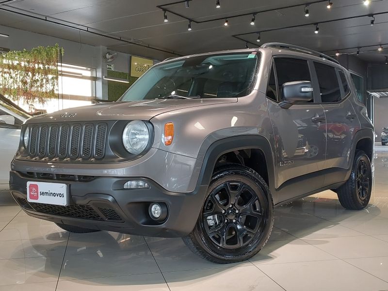 JEEP RENEGADE 2.0 16V TURBO DIESEL CUSTOM 4P 4X4 AUTOMÁTICO 2018/2018 BETIOLO NOVOS E SEMINOVOS LAJEADO / Carros no Vale JEEP RENEGADE 2.0 16V TURBO DIESEL CUSTOM 4P 4X4 AUTOMÁTICO 2018/2018 BETIOLO NOVOS E SEMINOVOS LAJEADO / Carros no Vale