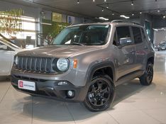 JEEP RENEGADE 2.0 16V TURBO DIESEL CUSTOM 4P 4X4 AUTOMÁTICO 2018/2018 BETIOLO NOVOS E SEMINOVOS LAJEADO / Carros no Vale