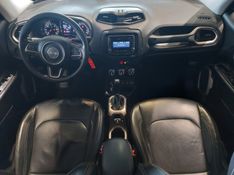 JEEP RENEGADE 2.0 16V TURBO DIESEL CUSTOM 4P 4X4 AUTOMÁTICO 2018/2018 BETIOLO NOVOS E SEMINOVOS LAJEADO / Carros no Vale