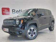 JEEP RENEGADE 2.0 16V TURBO DIESEL SPORT 4P 4X4 AUTOMÁTICO 2015/2016 BETIOLO NOVOS E SEMINOVOS LAJEADO / Carros no Vale