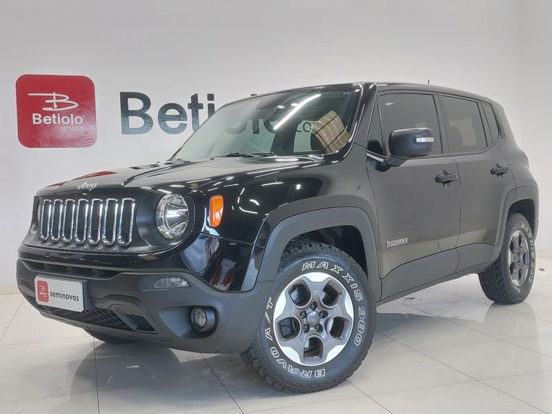 JEEP RENEGADE 2.0 16V TURBO DIESEL SPORT 4P 4X4 AUTOMÁTICO 2015/2016 BETIOLO NOVOS E SEMINOVOS LAJEADO / Carros no Vale JEEP RENEGADE 2.0 16V TURBO DIESEL SPORT 4P 4X4 AUTOMÁTICO 2015/2016 BETIOLO NOVOS E SEMINOVOS LAJEADO / Carros no Vale