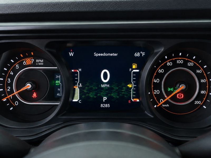 JEEP WRANGLER 2.0 TURBO GASOLINA RUBICON 4P 4X4 AT8 2025/2025 BETIOLO NOVOS E SEMINOVOS LAJEADO / Carros no Vale