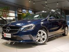 Mercedes-Benz A 200 1.6 CGI FLEX 7G-DCT 2018/2018 BETIOLO NOVOS E SEMINOVOS LAJEADO / Carros no Vale