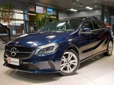 Mercedes-Benz A 200 1.6 CGI FLEX 7G-DCT 2018/2018 BETIOLO NOVOS E SEMINOVOS LAJEADO / Carros no Vale