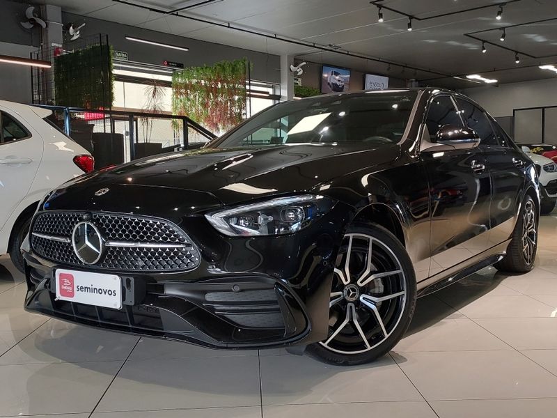 Mercedes-Benz C 300 2.0 EQ BOOST HÍBRIDO AMG LINE 9G-TRONIC 2024/2024 BETIOLO NOVOS E SEMINOVOS LAJEADO / Carros no Vale Mercedes-Benz C 300 2.0 EQ BOOST HÍBRIDO AMG LINE 9G-TRONIC 2024/2024 BETIOLO NOVOS E SEMINOVOS LAJEADO / Carros no Vale