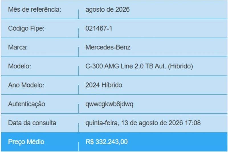 Mercedes-Benz C 300 2.0 EQ BOOST HÍBRIDO AMG LINE 9G-TRONIC 2024/2024 BETIOLO NOVOS E SEMINOVOS LAJEADO / Carros no Vale Mercedes-Benz C 300 2.0 EQ BOOST HÍBRIDO AMG LINE 9G-TRONIC 2024/2024 BETIOLO NOVOS E SEMINOVOS LAJEADO / Carros no Vale