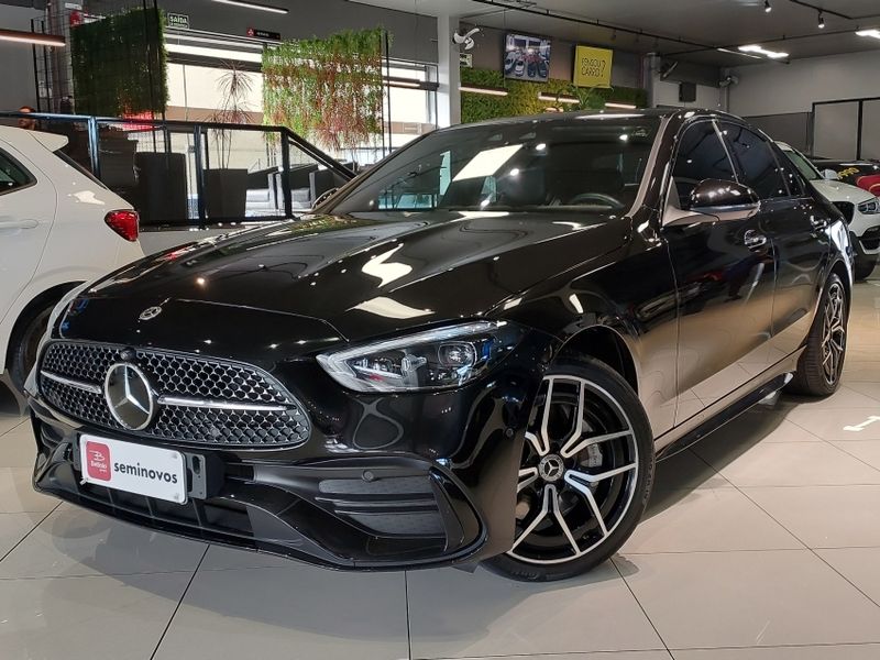 Mercedes-Benz C 300 2.0 EQ BOOST HÍBRIDO AMG LINE 9G-TRONIC 2024/2024 BETIOLO NOVOS E SEMINOVOS LAJEADO / Carros no Vale Mercedes-Benz C 300 2.0 EQ BOOST HÍBRIDO AMG LINE 9G-TRONIC 2024/2024 BETIOLO NOVOS E SEMINOVOS LAJEADO / Carros no Vale