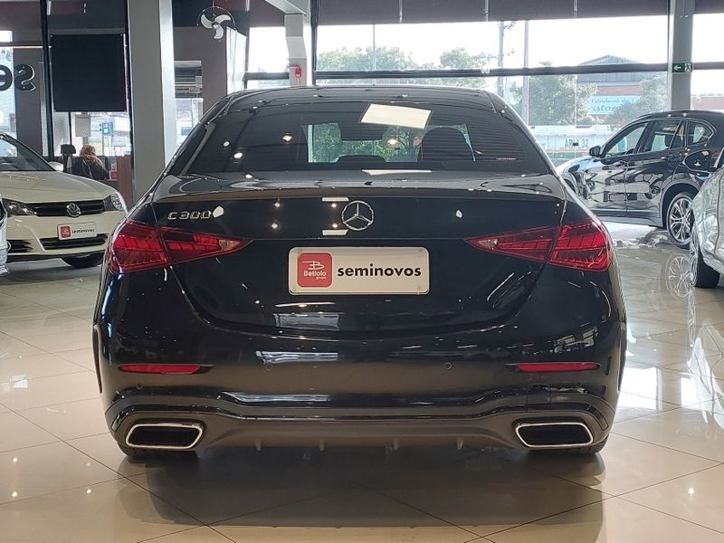 Mercedes-Benz C 300 2.0 EQ BOOST HÍBRIDO AMG LINE 9G-TRONIC 2024/2024 BETIOLO NOVOS E SEMINOVOS LAJEADO / Carros no Vale Mercedes-Benz C 300 2.0 EQ BOOST HÍBRIDO AMG LINE 9G-TRONIC 2024/2024 BETIOLO NOVOS E SEMINOVOS LAJEADO / Carros no Vale