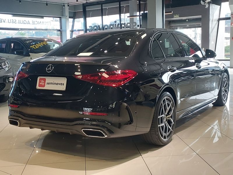 Mercedes-Benz C 300 2.0 EQ BOOST HÍBRIDO AMG LINE 9G-TRONIC 2024/2024 BETIOLO NOVOS E SEMINOVOS LAJEADO / Carros no Vale Mercedes-Benz C 300 2.0 EQ BOOST HÍBRIDO AMG LINE 9G-TRONIC 2024/2024 BETIOLO NOVOS E SEMINOVOS LAJEADO / Carros no Vale