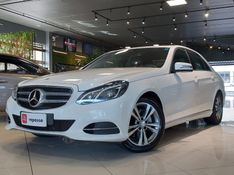 Mercedes-Benz E 250 2.0 AVANTGARDE 16V TURBO GASOLINA 4P AUTOMÁTICO 2013/2014 BETIOLO NOVOS E SEMINOVOS LAJEADO / Carros no Vale
