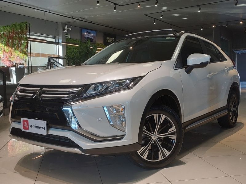 Mitsubishi ECLIPSE CROSS 1.5 MIVEC TURBO GASOLINA HPE-S CVT 2021/2022 BETIOLO NOVOS E SEMINOVOS LAJEADO / Carros no Vale Mitsubishi ECLIPSE CROSS 1.5 MIVEC TURBO GASOLINA HPE-S CVT 2021/2022 BETIOLO NOVOS E SEMINOVOS LAJEADO / Carros no Vale