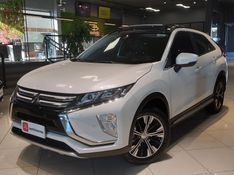 Mitsubishi ECLIPSE CROSS 1.5 MIVEC TURBO GASOLINA HPE-S CVT 2021/2022 BETIOLO NOVOS E SEMINOVOS LAJEADO / Carros no Vale