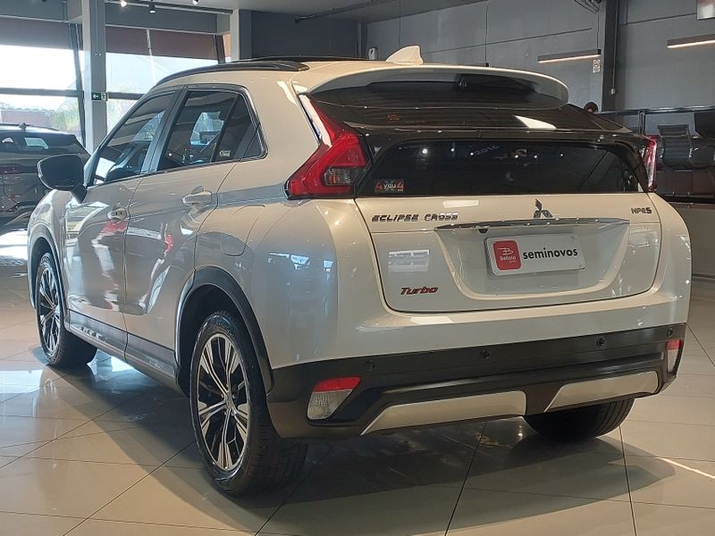 Mitsubishi ECLIPSE CROSS 1.5 MIVEC TURBO GASOLINA HPE-S CVT 2021/2022 BETIOLO NOVOS E SEMINOVOS LAJEADO / Carros no Vale Mitsubishi ECLIPSE CROSS 1.5 MIVEC TURBO GASOLINA HPE-S CVT 2021/2022 BETIOLO NOVOS E SEMINOVOS LAJEADO / Carros no Vale