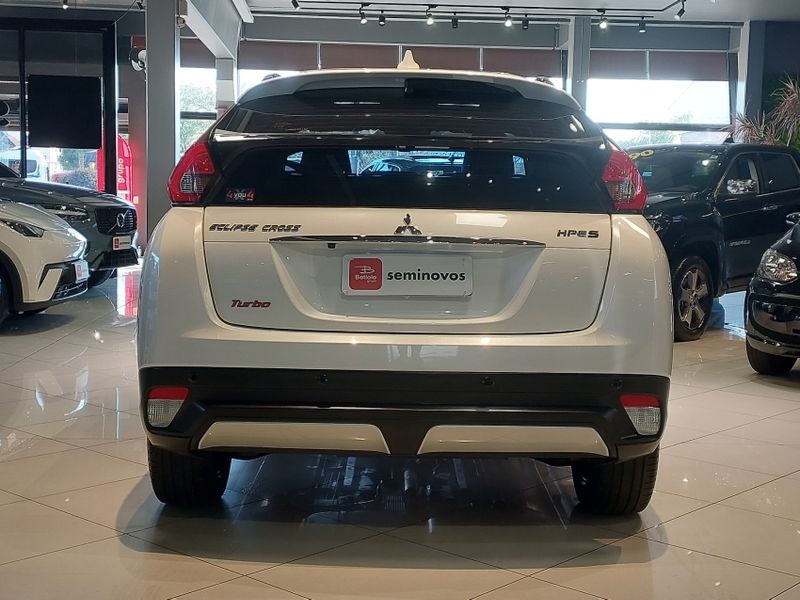 Mitsubishi ECLIPSE CROSS 1.5 MIVEC TURBO GASOLINA HPE-S CVT 2021/2022 BETIOLO NOVOS E SEMINOVOS LAJEADO / Carros no Vale Mitsubishi ECLIPSE CROSS 1.5 MIVEC TURBO GASOLINA HPE-S CVT 2021/2022 BETIOLO NOVOS E SEMINOVOS LAJEADO / Carros no Vale