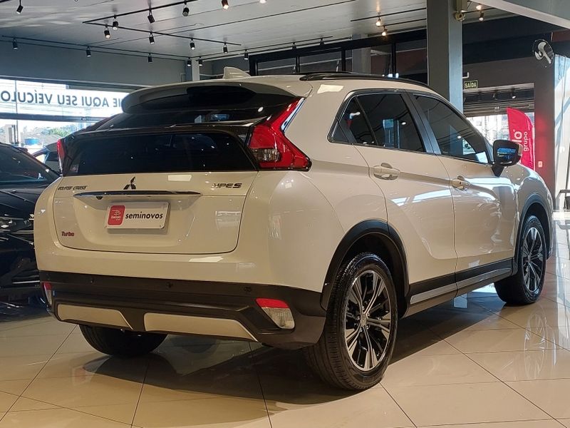 Mitsubishi ECLIPSE CROSS 1.5 MIVEC TURBO GASOLINA HPE-S CVT 2021/2022 BETIOLO NOVOS E SEMINOVOS LAJEADO / Carros no Vale Mitsubishi ECLIPSE CROSS 1.5 MIVEC TURBO GASOLINA HPE-S CVT 2021/2022 BETIOLO NOVOS E SEMINOVOS LAJEADO / Carros no Vale