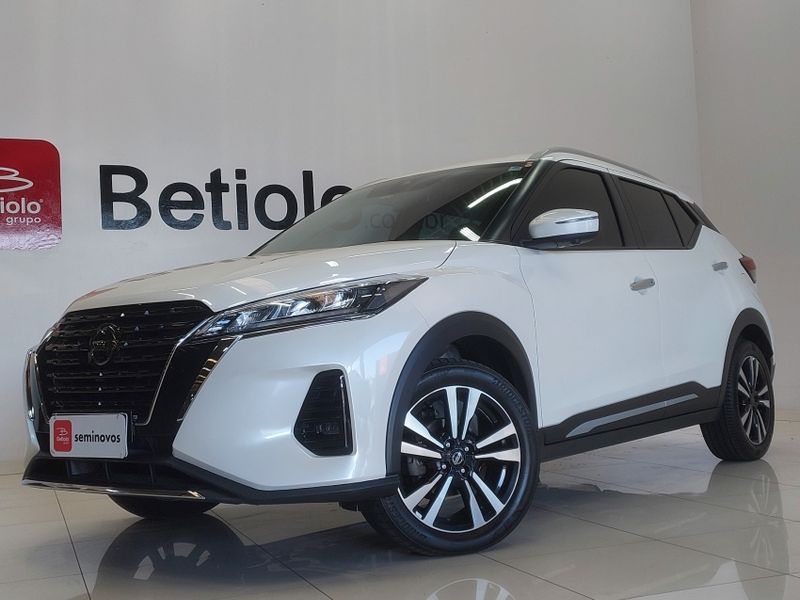 Nissan KICKS 1.6 16V FLEXSTART EXCLUSIVE XTRONIC 2021/2022 BETIOLO NOVOS E SEMINOVOS LAJEADO / Carros no Vale Nissan KICKS 1.6 16V FLEXSTART EXCLUSIVE XTRONIC 2021/2022 BETIOLO NOVOS E SEMINOVOS LAJEADO / Carros no Vale