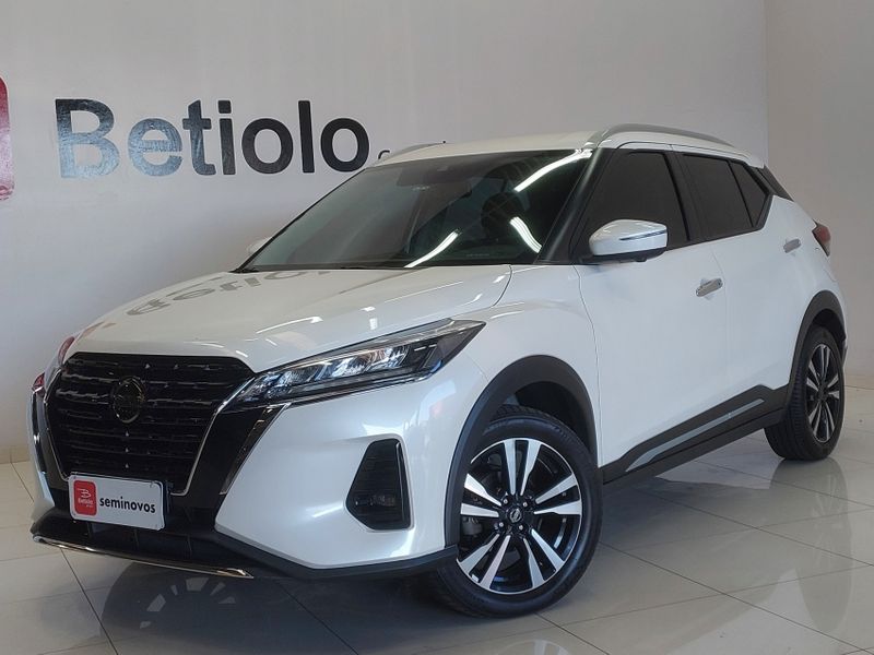 Nissan KICKS 1.6 16V FLEXSTART EXCLUSIVE XTRONIC 2021/2022 BETIOLO NOVOS E SEMINOVOS LAJEADO / Carros no Vale Nissan KICKS 1.6 16V FLEXSTART EXCLUSIVE XTRONIC 2021/2022 BETIOLO NOVOS E SEMINOVOS LAJEADO / Carros no Vale