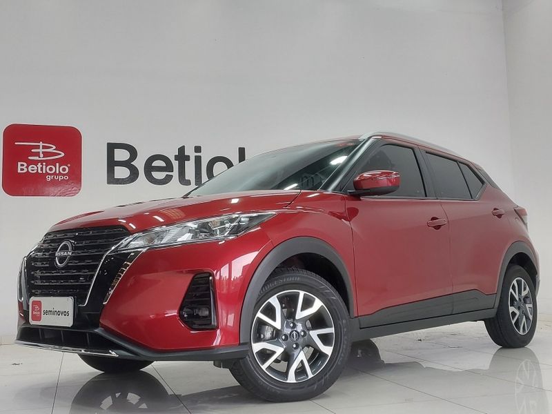 Nissan KICKS 1.6 16V FLEXSTART SENSE XTRONIC 2023/2024 BETIOLO NOVOS E SEMINOVOS LAJEADO / Carros no Vale Nissan KICKS 1.6 16V FLEXSTART SENSE XTRONIC 2023/2024 BETIOLO NOVOS E SEMINOVOS LAJEADO / Carros no Vale