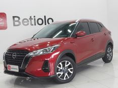 Nissan KICKS 1.6 16V FLEXSTART SENSE XTRONIC 2023/2024 BETIOLO NOVOS E SEMINOVOS LAJEADO / Carros no Vale