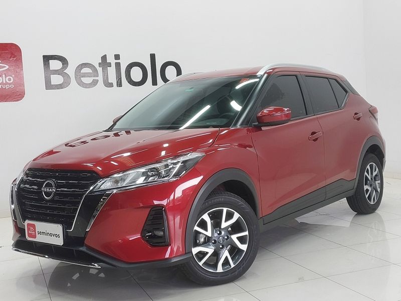 Nissan KICKS 1.6 16V FLEXSTART SENSE XTRONIC 2023/2024 BETIOLO NOVOS E SEMINOVOS LAJEADO / Carros no Vale Nissan KICKS 1.6 16V FLEXSTART SENSE XTRONIC 2023/2024 BETIOLO NOVOS E SEMINOVOS LAJEADO / Carros no Vale