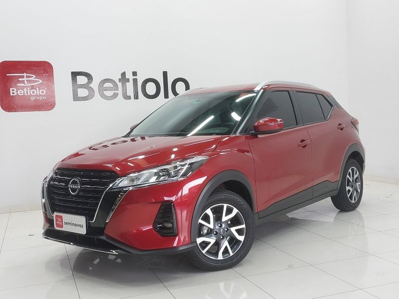 Nissan KICKS 1.6 16V FLEXSTART SENSE XTRONIC 2023/2024 BETIOLO NOVOS E SEMINOVOS LAJEADO / Carros no Vale Nissan KICKS 1.6 16V FLEXSTART SENSE XTRONIC 2023/2024 BETIOLO NOVOS E SEMINOVOS LAJEADO / Carros no Vale