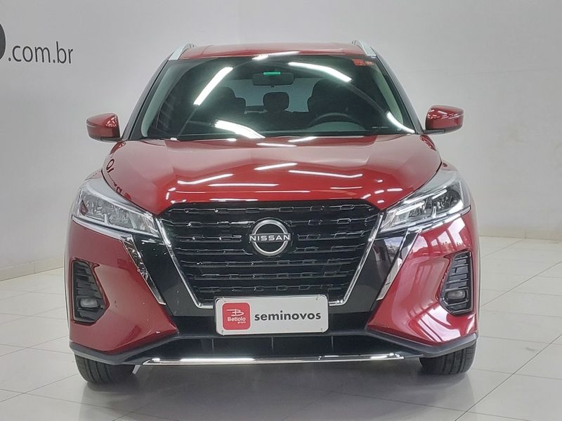 Nissan KICKS 1.6 16V FLEXSTART SENSE XTRONIC 2023/2024 BETIOLO NOVOS E SEMINOVOS LAJEADO / Carros no Vale Nissan KICKS 1.6 16V FLEXSTART SENSE XTRONIC 2023/2024 BETIOLO NOVOS E SEMINOVOS LAJEADO / Carros no Vale