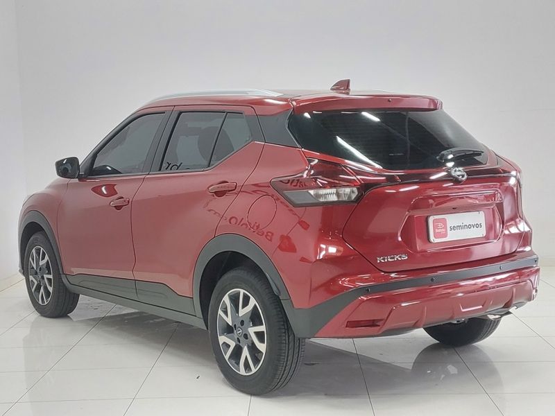 Nissan KICKS 1.6 16V FLEXSTART SENSE XTRONIC 2023/2024 BETIOLO NOVOS E SEMINOVOS LAJEADO / Carros no Vale Nissan KICKS 1.6 16V FLEXSTART SENSE XTRONIC 2023/2024 BETIOLO NOVOS E SEMINOVOS LAJEADO / Carros no Vale