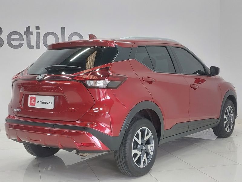 Nissan KICKS 1.6 16V FLEXSTART SENSE XTRONIC 2023/2024 BETIOLO NOVOS E SEMINOVOS LAJEADO / Carros no Vale Nissan KICKS 1.6 16V FLEXSTART SENSE XTRONIC 2023/2024 BETIOLO NOVOS E SEMINOVOS LAJEADO / Carros no Vale