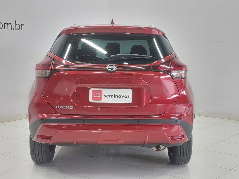 Nissan KICKS 1.6 16V FLEXSTART SENSE XTRONIC 2023/2024 BETIOLO NOVOS E SEMINOVOS LAJEADO / Carros no Vale Nissan KICKS 1.6 16V FLEXSTART SENSE XTRONIC 2023/2024 BETIOLO NOVOS E SEMINOVOS LAJEADO / Carros no Vale