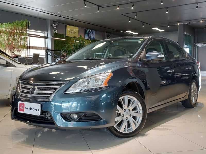 Nissan SENTRA 2.0 SL 16V FLEX 4P AUTOMÁTICO 2014/2015 BETIOLO NOVOS E SEMINOVOS LAJEADO / Carros no Vale